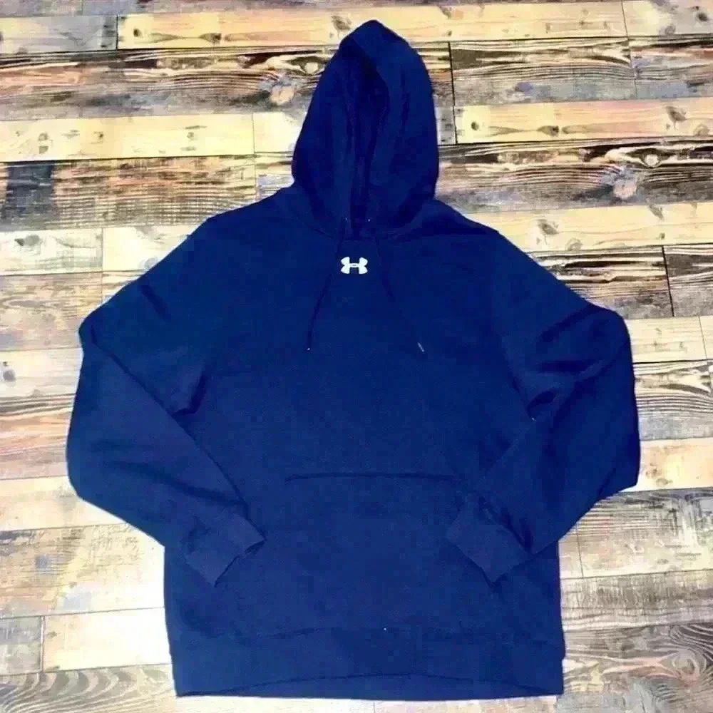 Under Armour Storm navy blue Hoodie size large